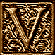v