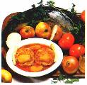  hake with cider